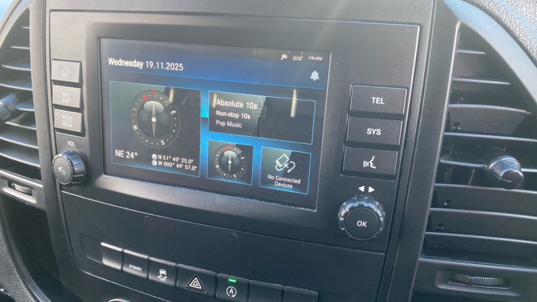 Mercedes-Benz Vito L3 Diesel Rwd 116CDI Progressive Van 9G-Tronic